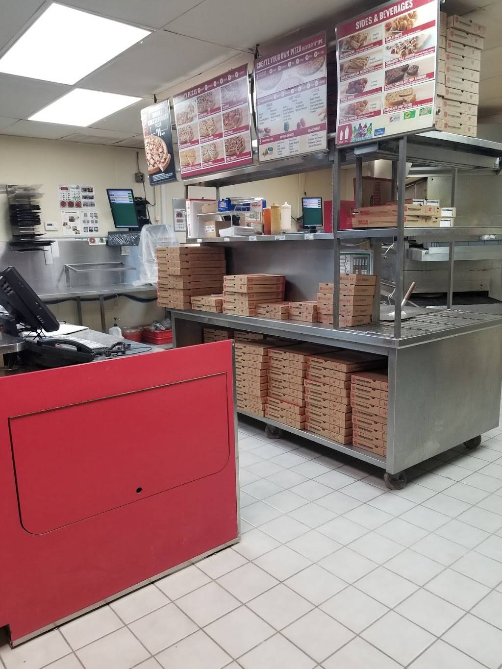 Papa Johns Pizza | restaurant | 3412 Cleveland Ave, Fort Myers, FL 33901, USA | 2399367272 OR +1 239-936-7272