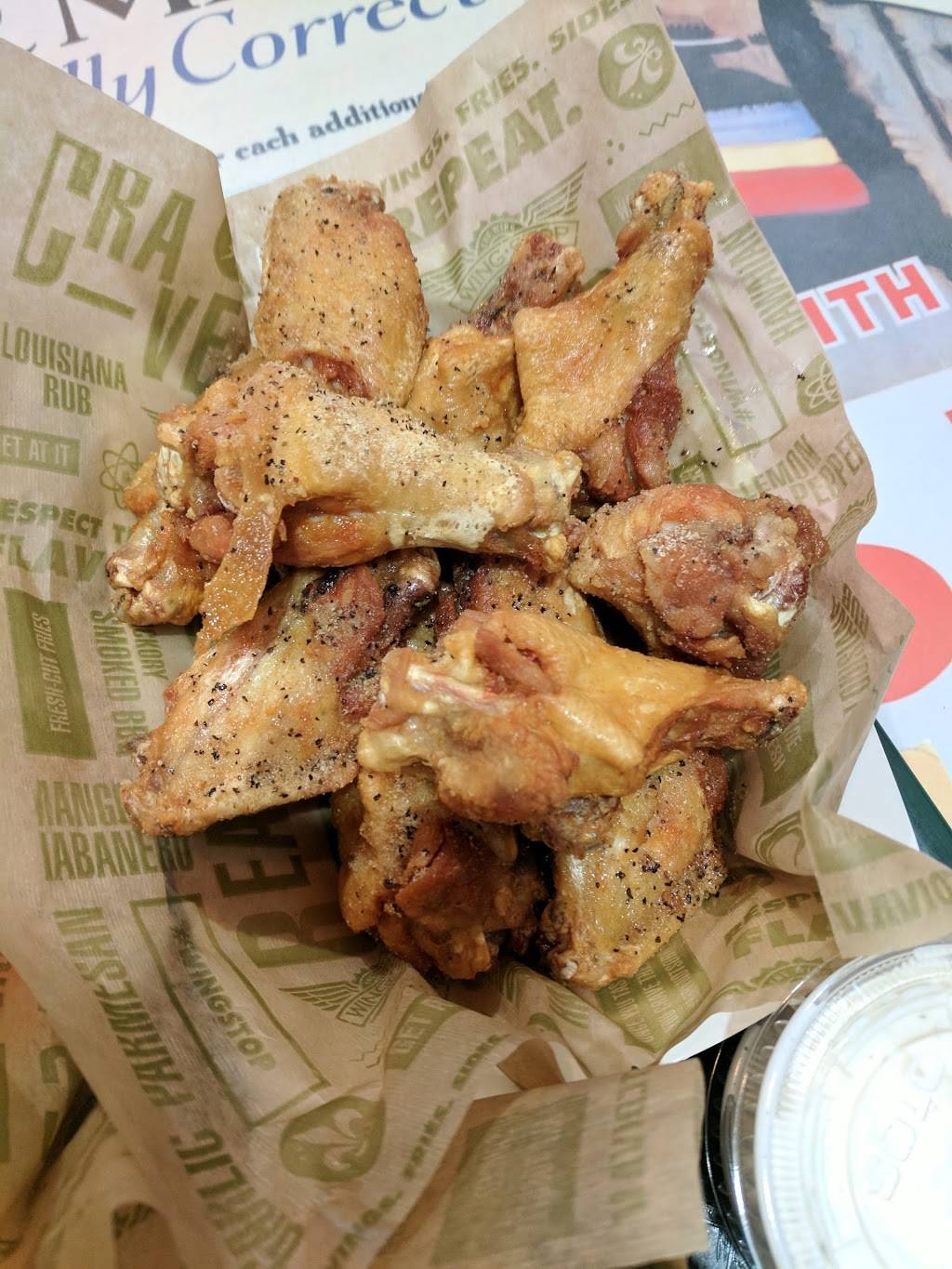 Wingstop | restaurant | 502 Embassy Oaks Ste 126, San Antonio, TX 78216, USA | 2104994647 OR +1 210-499-4647