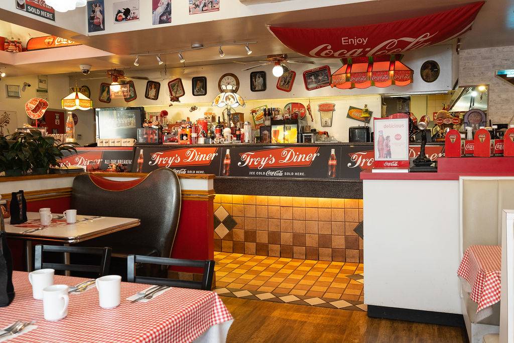 Troys Diner Inc | restaurant | 295 Main St E, Milton, ON L9T 1P1, Canada | 9058788783 OR +1 905-878-8783