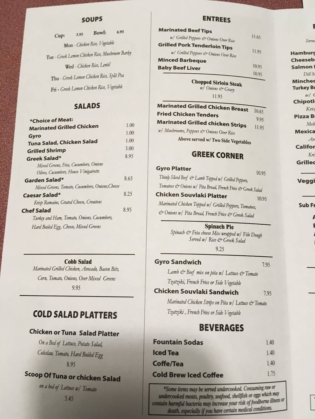 Nicks Cafe At South Park | restaurant | 6302 Fairview Rd #101, Charlotte, NC 28210, USA | 7044429550 OR +1 704-442-9550