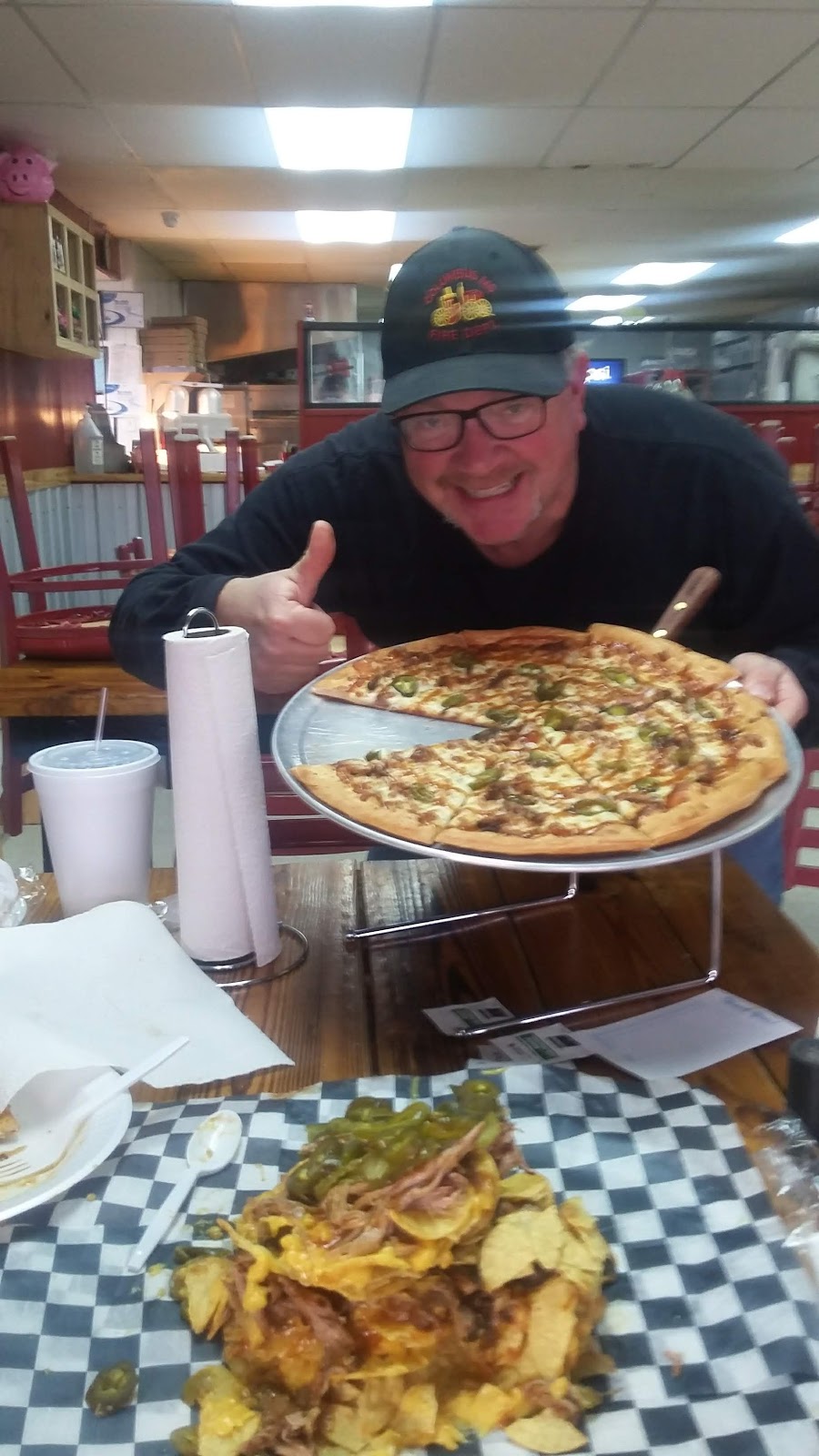 Top-Notch Pizza & BBQ | restaurant | 136 1st Ave NW, Vernon, AL 35592, USA | 2055571021 OR +1 205-557-1021