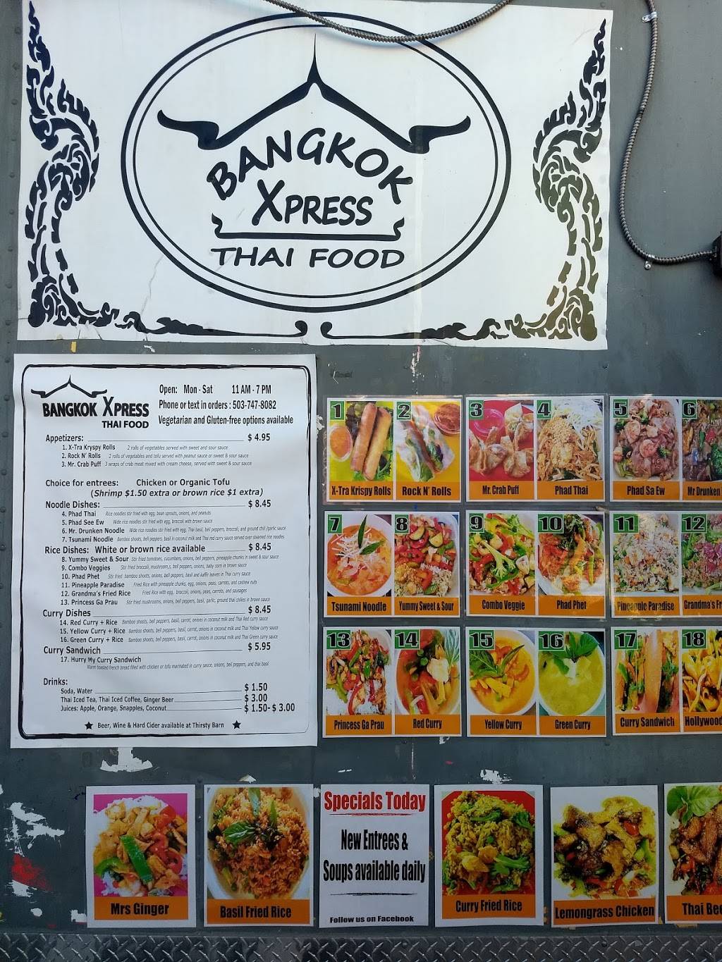 Bangkok Xpress | restaurant | 5221 NE Sandy Blvd, Portland, OR 97213, USA | 5037478082 OR +1 503-747-8082