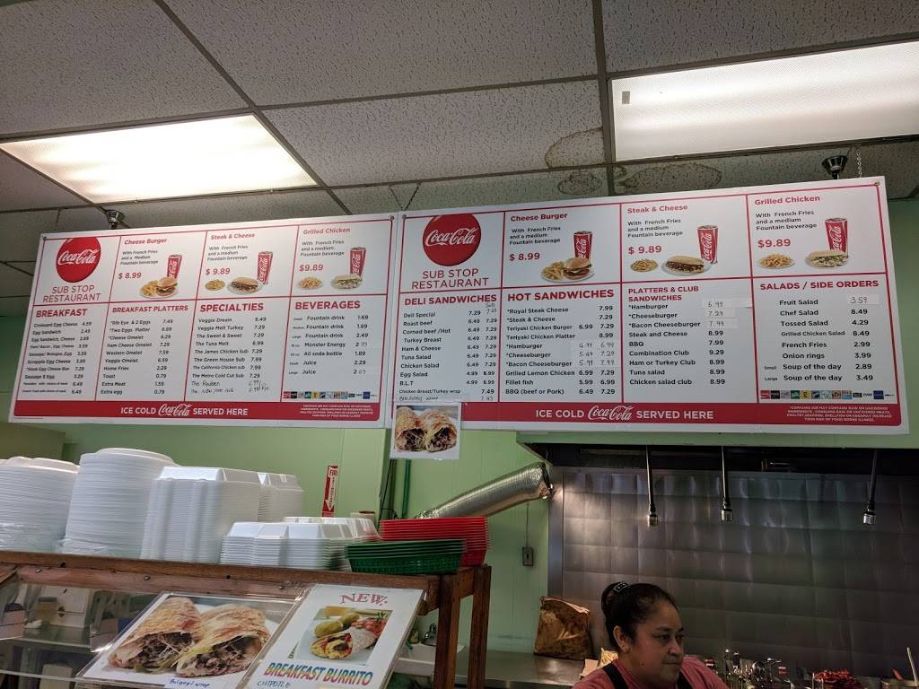 Sub Stop | meal takeaway | 2799 Merrilee Dr # A, Fairfax, VA 22031, USA | 7035738008 OR +1 703-573-8008