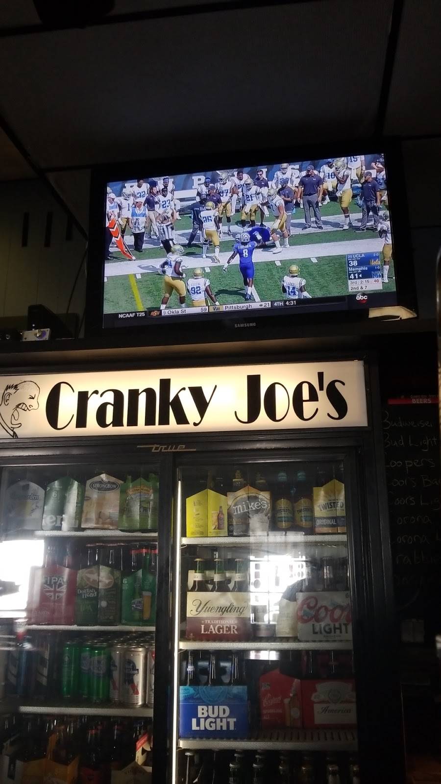 Cranky Joes Sports Bar | meal takeaway | 3501 Indian Queen Ln, Philadelphia, PA 19129, USA | 2158445626 OR +1 215-844-5626