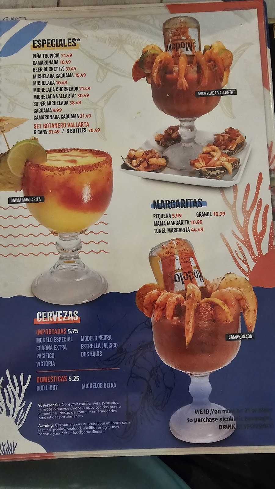 seafood restaurant vallarta | restaurant | 2315 Gallatin Pike N, Madison, TN 37115, USA | 6292349020 OR +1 629-234-9020