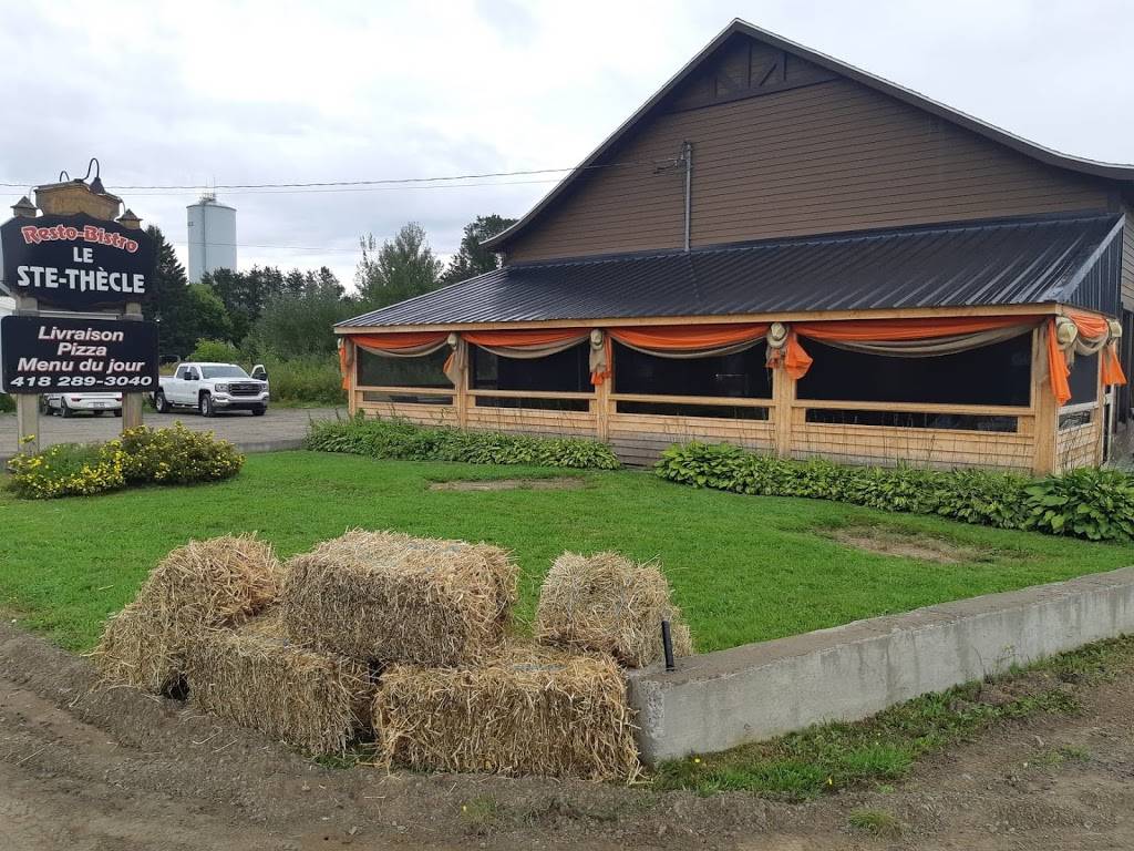 Resto-Bistro Le Sainte-Thècle | restaurant | 780 Rue Saint Jacques, Sainte-Thècle, QC G0X 3G0, Canada | 4182893040 OR +1 418-289-3040