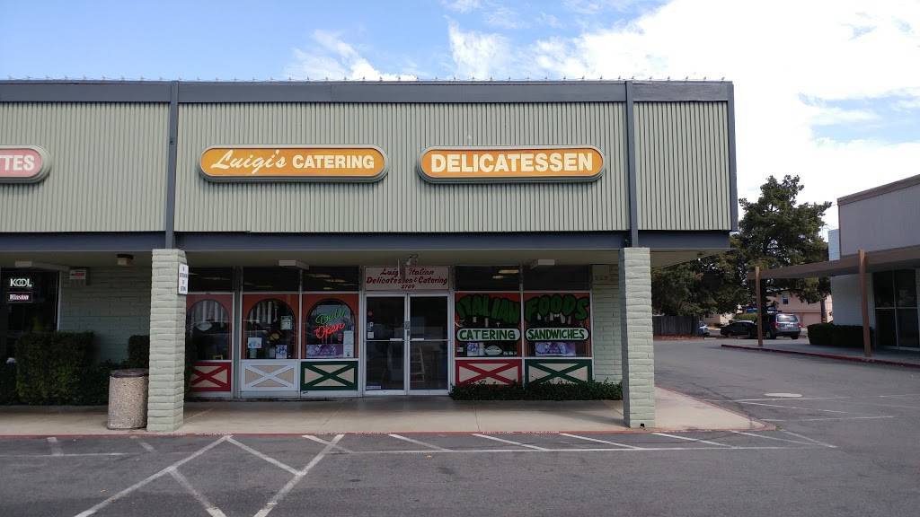 Luigis Italian Delicatessen | restaurant | 2709 Clayton Rd, Concord, CA 94519, USA | 9258252030 OR +1 925-825-2030