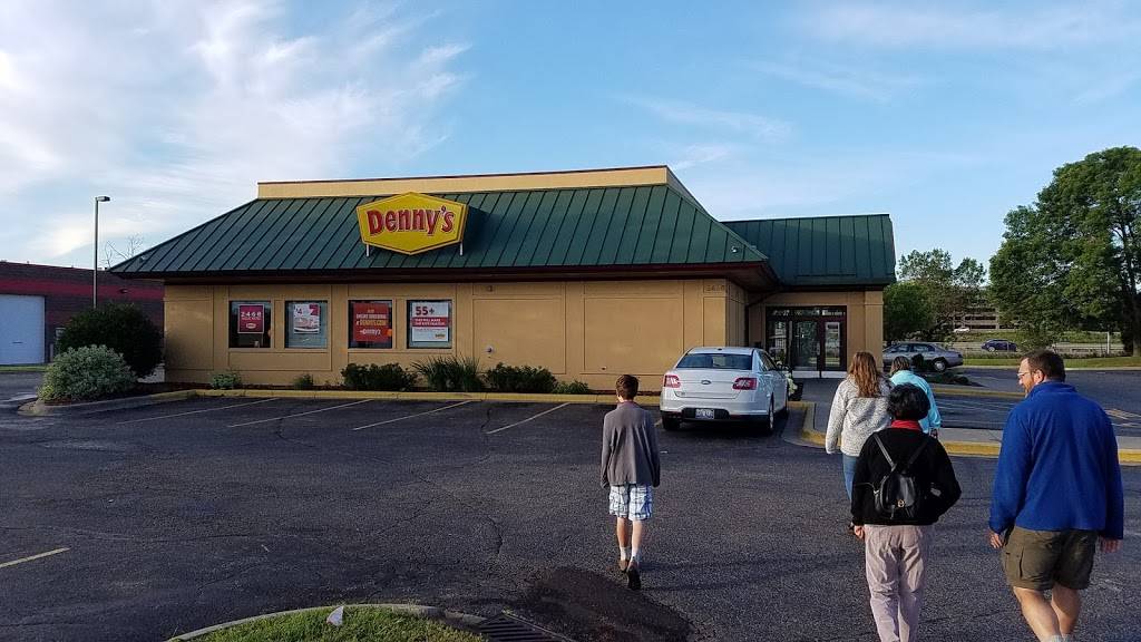 Dennys | restaurant | 6405 James Cir N, Brooklyn Center, MN 55430, USA | 7635660073 OR +1 763-566-0073