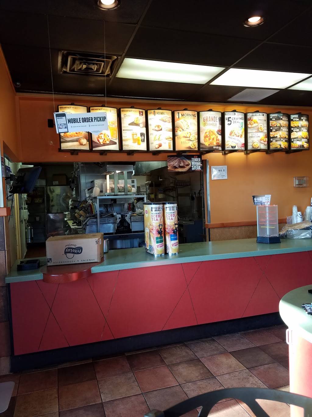 Taco Bell | meal takeaway | 1910 S Horner Blvd, Sanford, NC 27330, USA | 9197753545 OR +1 919-775-3545