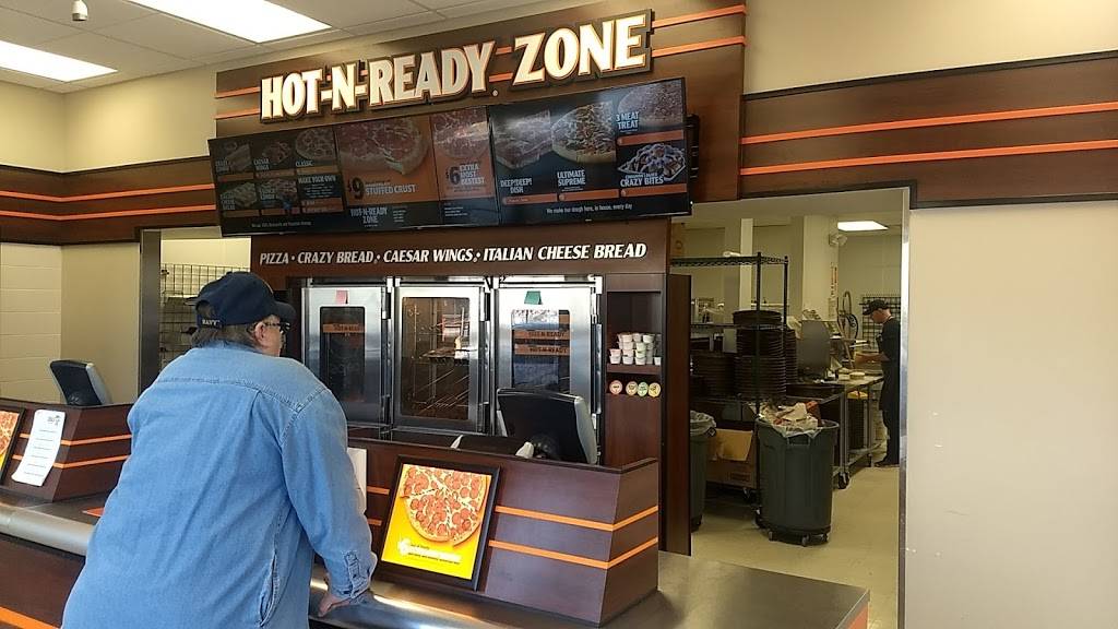 Little Caesars Pizza | meal takeaway | 1111 S State St, Ephrata, PA 17522, USA | 7172717377 OR +1 717-271-7377