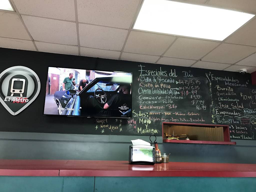 El Metro Restaurant | restaurant | 5355 NW 72nd Ave, Miami, FL 33166, USA | 3058882830 OR +1 305-888-2830