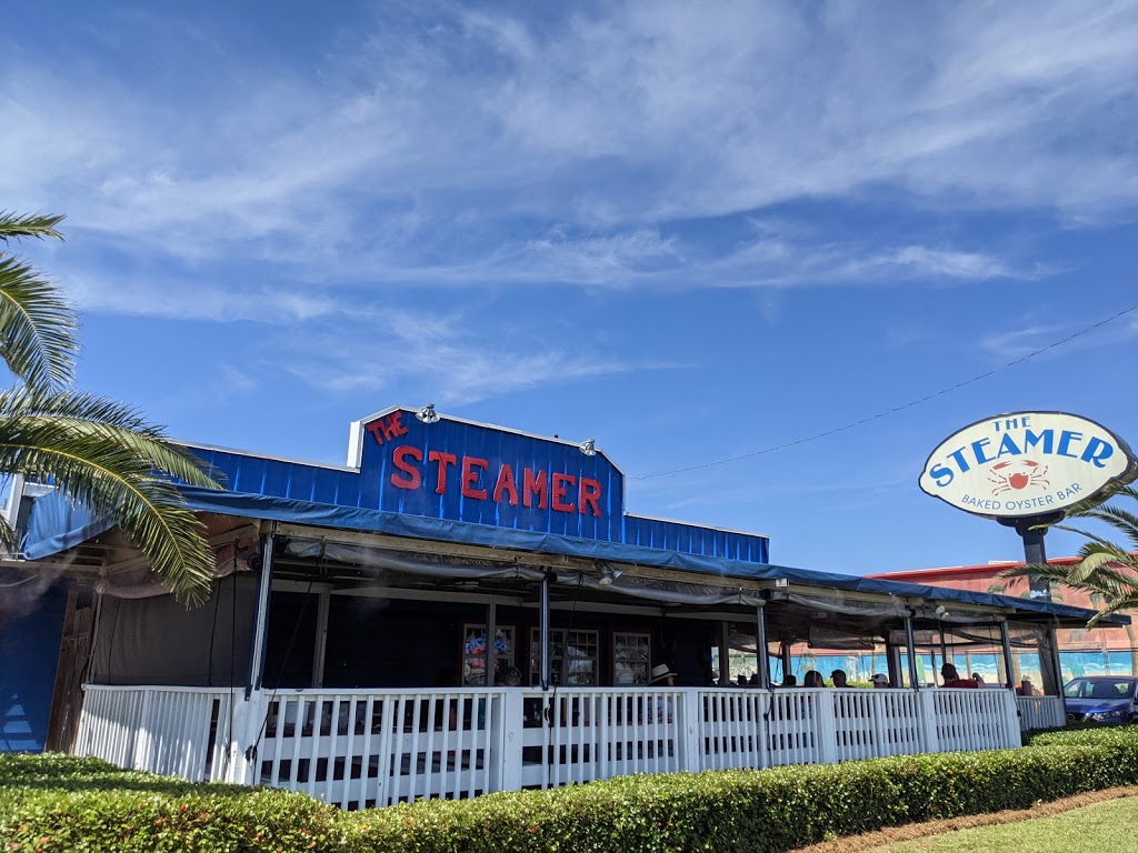 The Steamer Baked Oyster Bar | restaurant | 124 W 1st Ave, Gulf Shores, AL 36542, USA | 2519484042 OR +1 251-948-4042