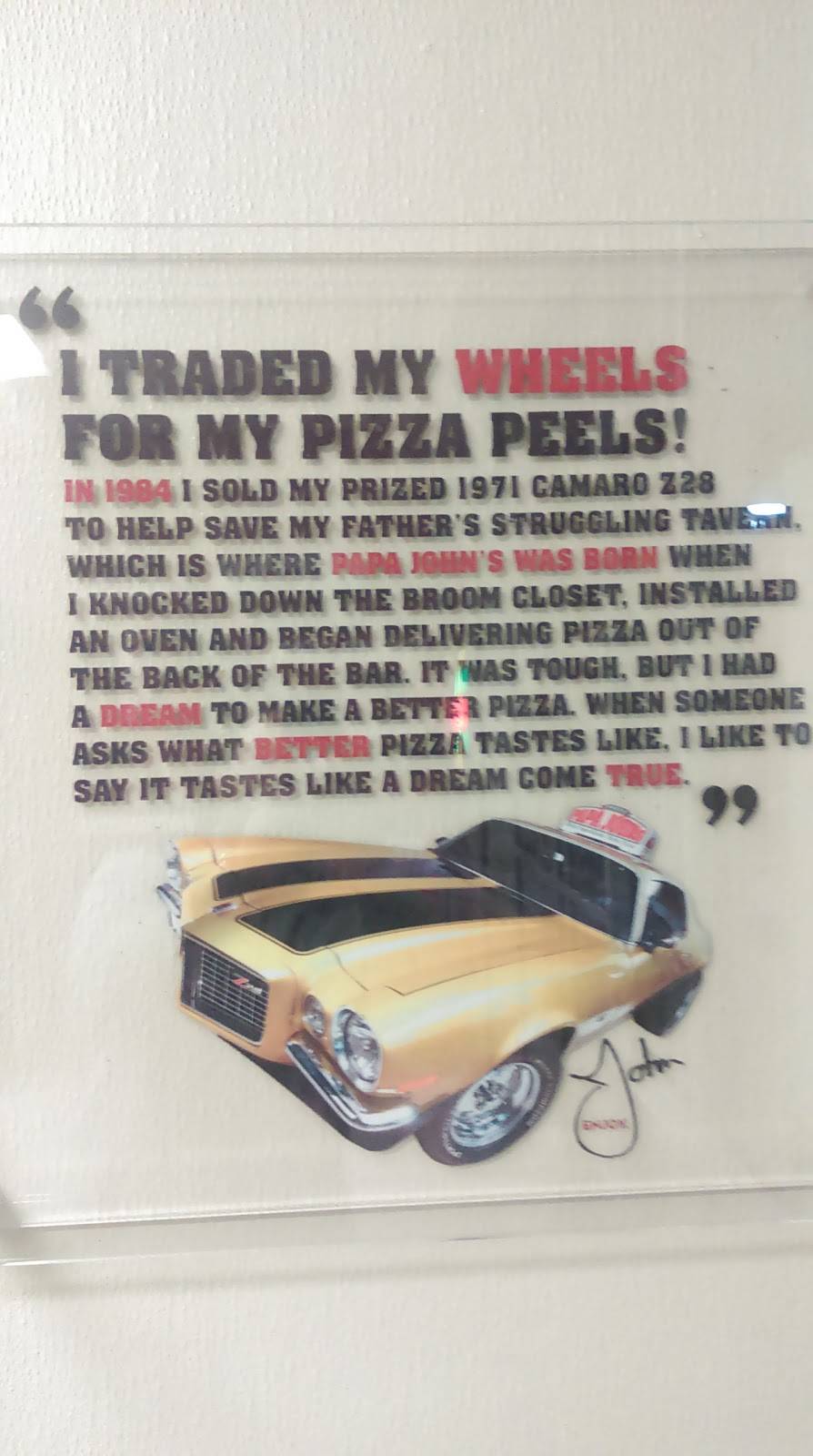 Papa Johns Pizza | restaurant | 332 W Lake Mary Blvd Ste 102, Sanford, FL 32773, USA | 4073287272 OR +1 407-328-7272