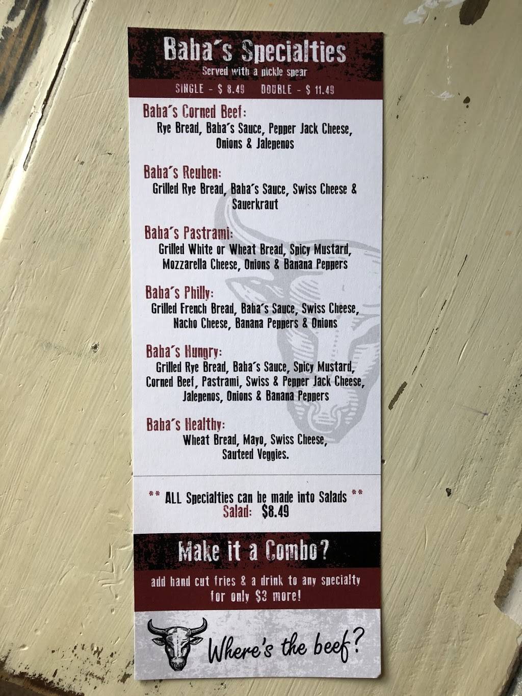 Baba’s Grill | restaurant | 112 E Main St, Newark, OH 43055, USA | 7409159070 OR +1 740-915-9070