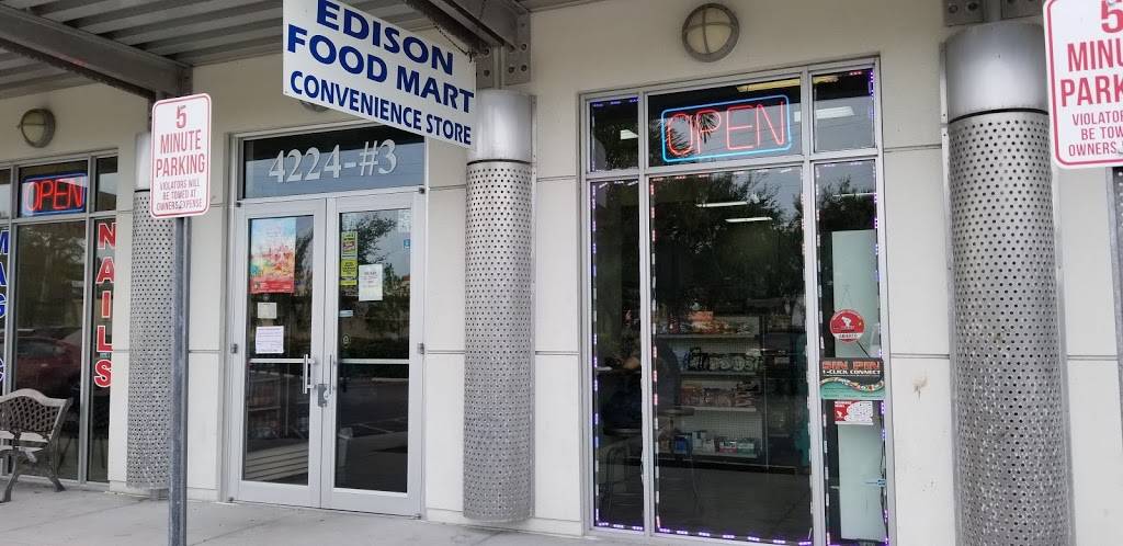 New Edison Food Mart | restaurant | 4224 Cleveland Ave #3, Fort Myers, FL 33901, USA | 2392741258 OR +1 239-274-1258