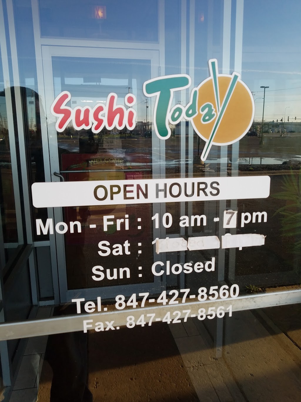 Sushi Today | restaurant | 552 Devon Ave # C, Elk Grove Village, IL 60007, USA | 8474278560 OR +1 847-427-8560