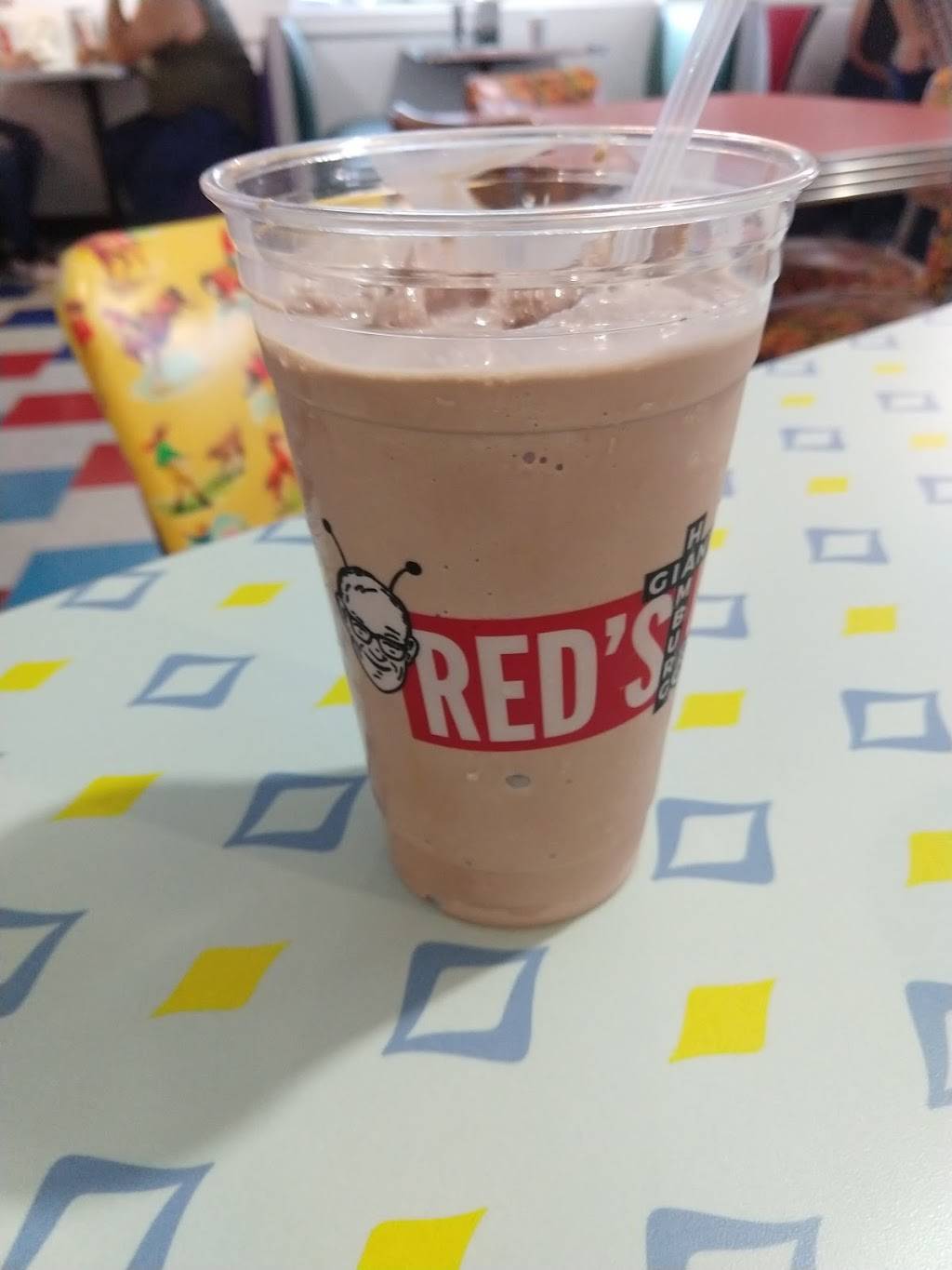 Red’s Giant Hamburg | restaurant | 2301 W Sunshine St, Springfield, MO 65807, USA | 4178657337 OR +1 417-865-7337