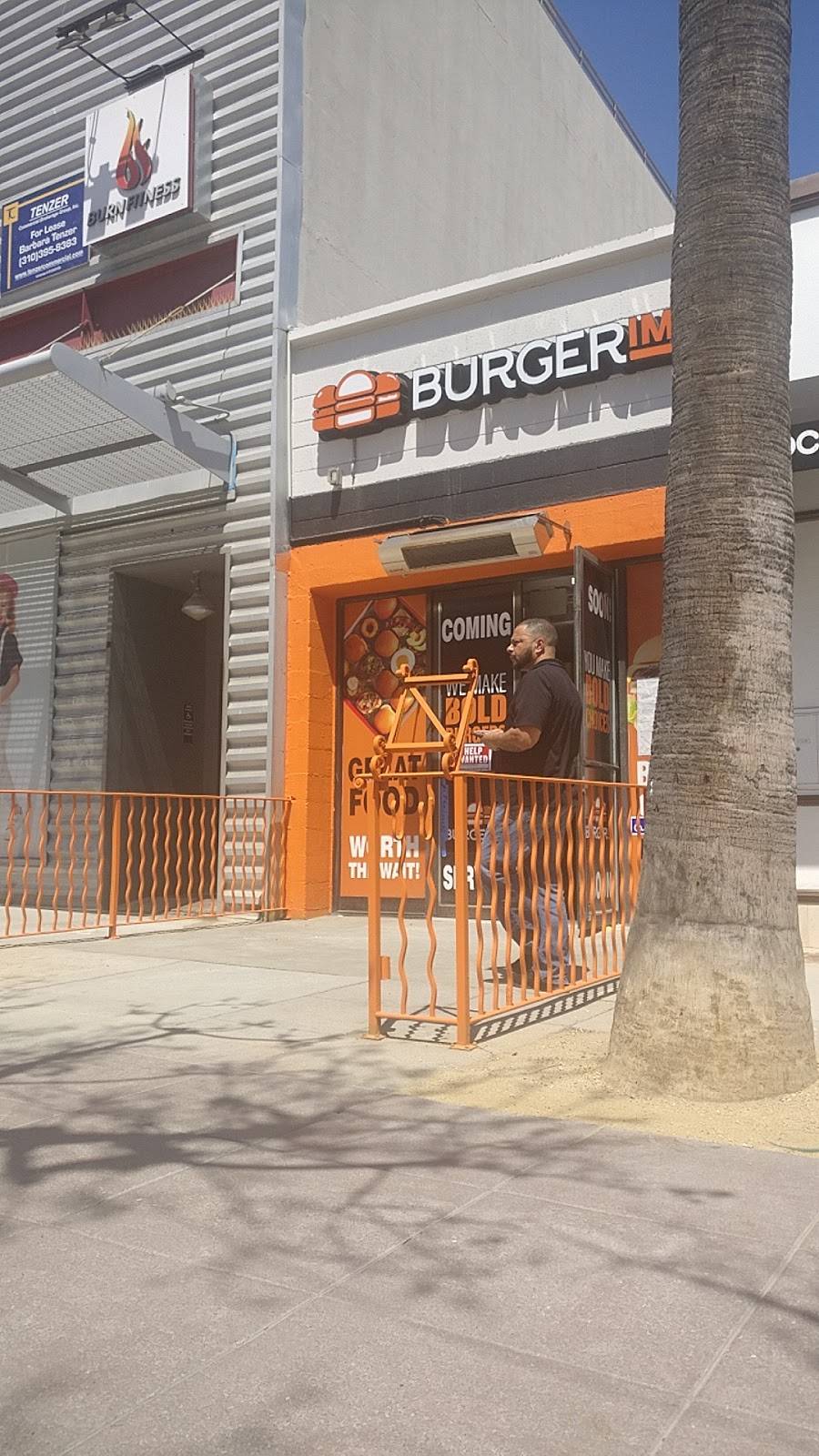 BurgerIM | restaurant | 1237 3rd Street Promenade, Santa Monica, CA 90401, USA | 3102602777 OR +1 310-260-2777