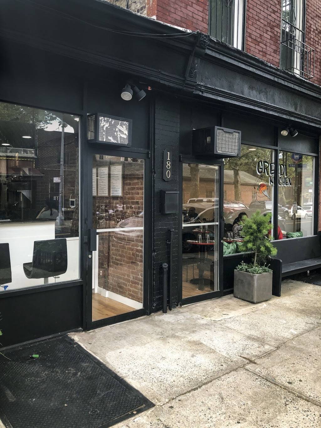 Greedi Kitchen / Greedi Vegan Bed Stuy | restaurant | 180 Ralph Ave, Brooklyn, NY 11233, USA | 3475338045 OR +1 347-533-8045