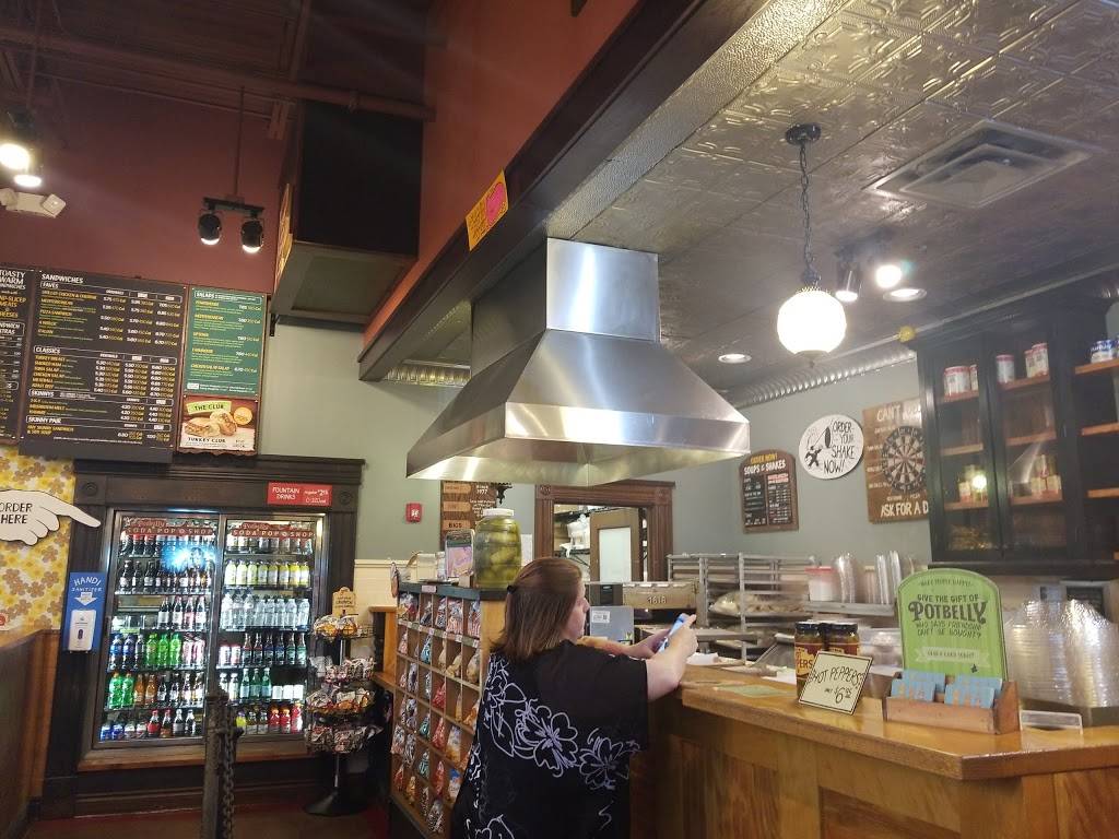 Potbelly Sandwich Shop | restaurant | 112 North Ave, Northlake, IL 60164, USA | 7088361090 OR +1 708-836-1090