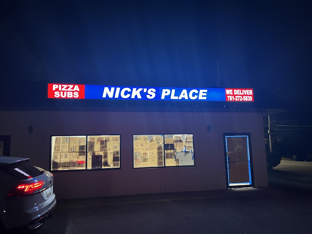 Nicks Place Burlington | restaurant | 114 Cambridge St, Burlington, MA 01803, USA | 7812725839 OR +1 781-272-5839