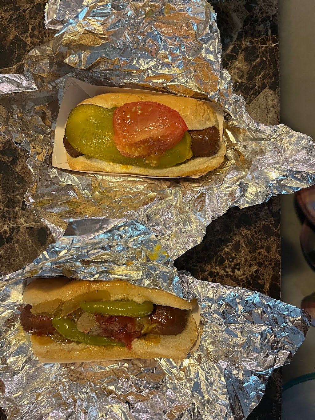 Georgie’s Chicago Red Hot Dogs | meal takeaway | 1830 Douglas Rd, Montgomery, IL 60538, USA | 6308809006 OR +1 630-880-9006