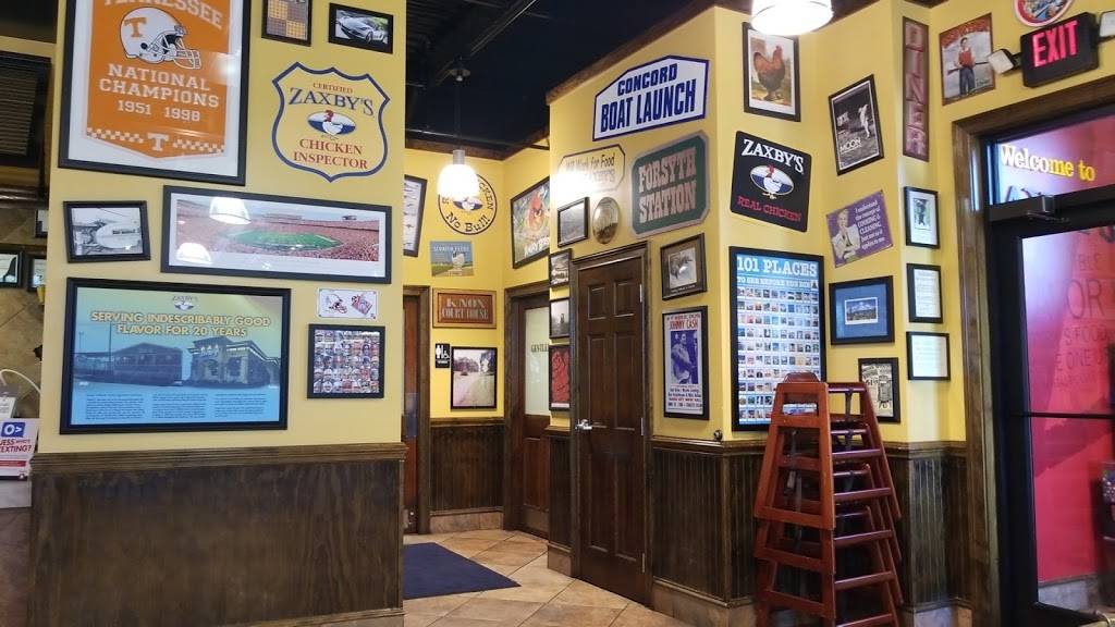 Zaxbys Chicken Fingers & Buffalo Wings | restaurant | 11636 Parkside Dr, Farragut, TN 37934, USA | 8656711222 OR +1 865-671-1222