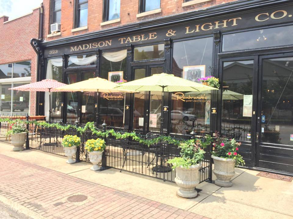 Rembrandts Gallery & Wine Bar | restaurant | 323-325 E Main St, Madison, IN 47250, USA | 8122735050 OR +1 812-273-5050