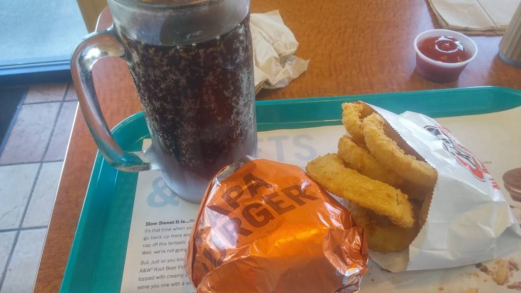 A&W Restaurant | restaurant | 929 Dolly Parton Pkwy, Sevierville, TN 37862, USA | 8654538627 OR +1 865-453-8627