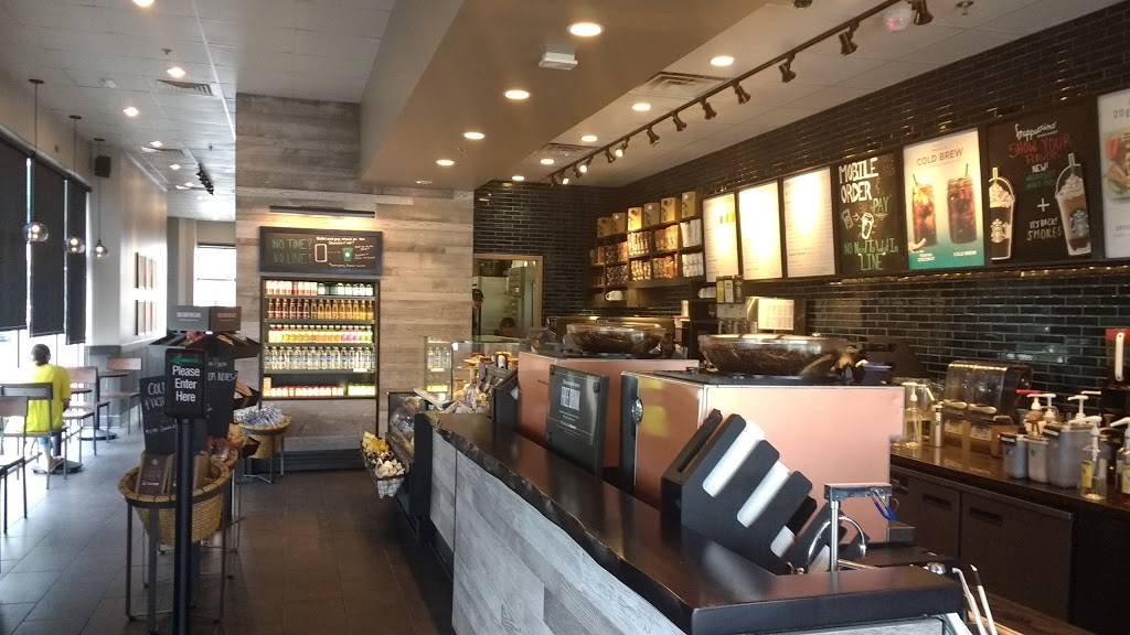 Starbucks | cafe | 7696 J, Richmond Hwy, Alexandria, VA 22306, USA | 7037170910 OR +1 703-717-0910