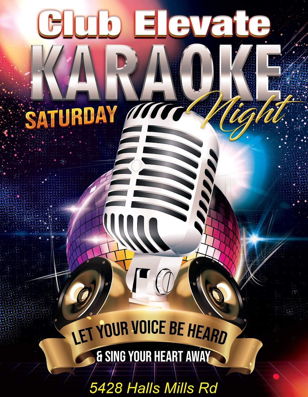 Club Elevate | restaurant | 5428 Halls Mill Rd, Mobile, AL 36619, USA | 2513008206 OR +1 251-300-8206