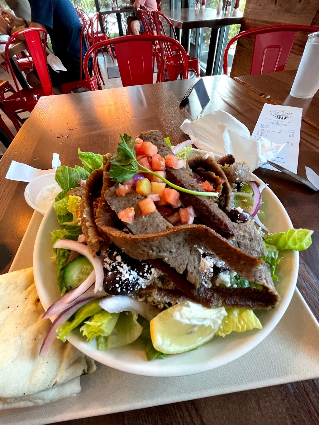 The Great Greek Mediterranean Grill | restaurant | 7038 Okeechobee Blvd, West Palm Beach, FL 33411, USA | 5612477278 OR +1 561-247-7278