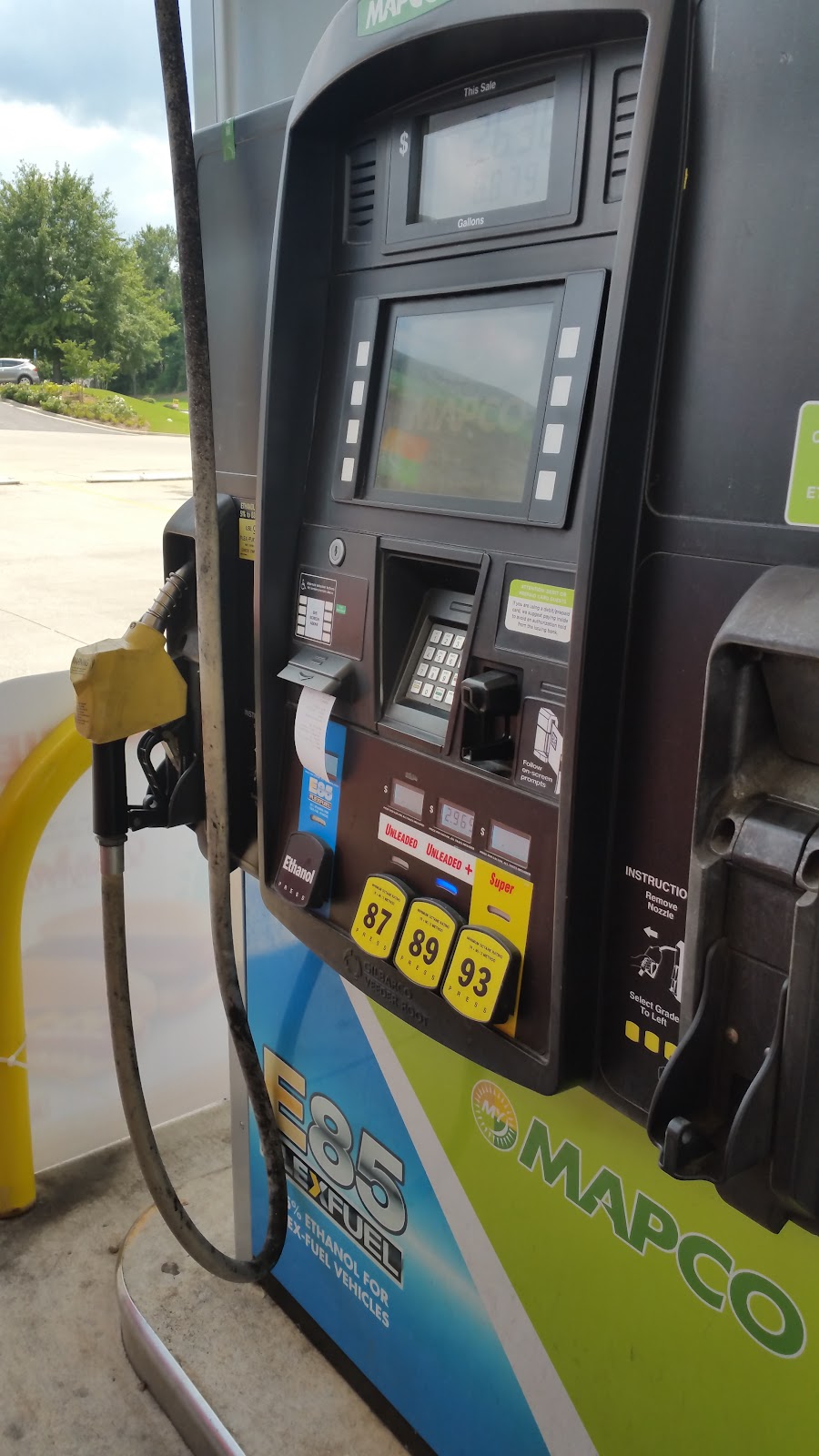 MAPCO Mart | restaurant | 2393 E University Dr, Auburn, AL 36830, USA | 3348265683 OR +1 334-826-5683