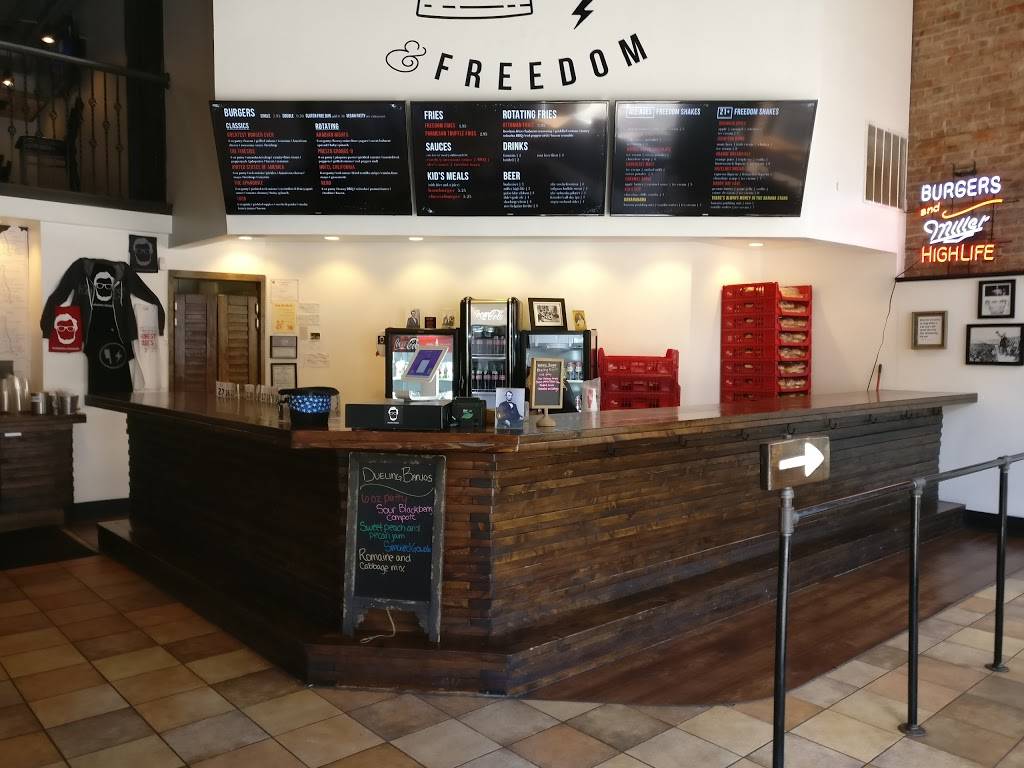 Honest Abes Burgers & Freedom | restaurant | 126 N 14th St, Lincoln, NE 68508, USA | 4022614904 OR +1 402-261-4904