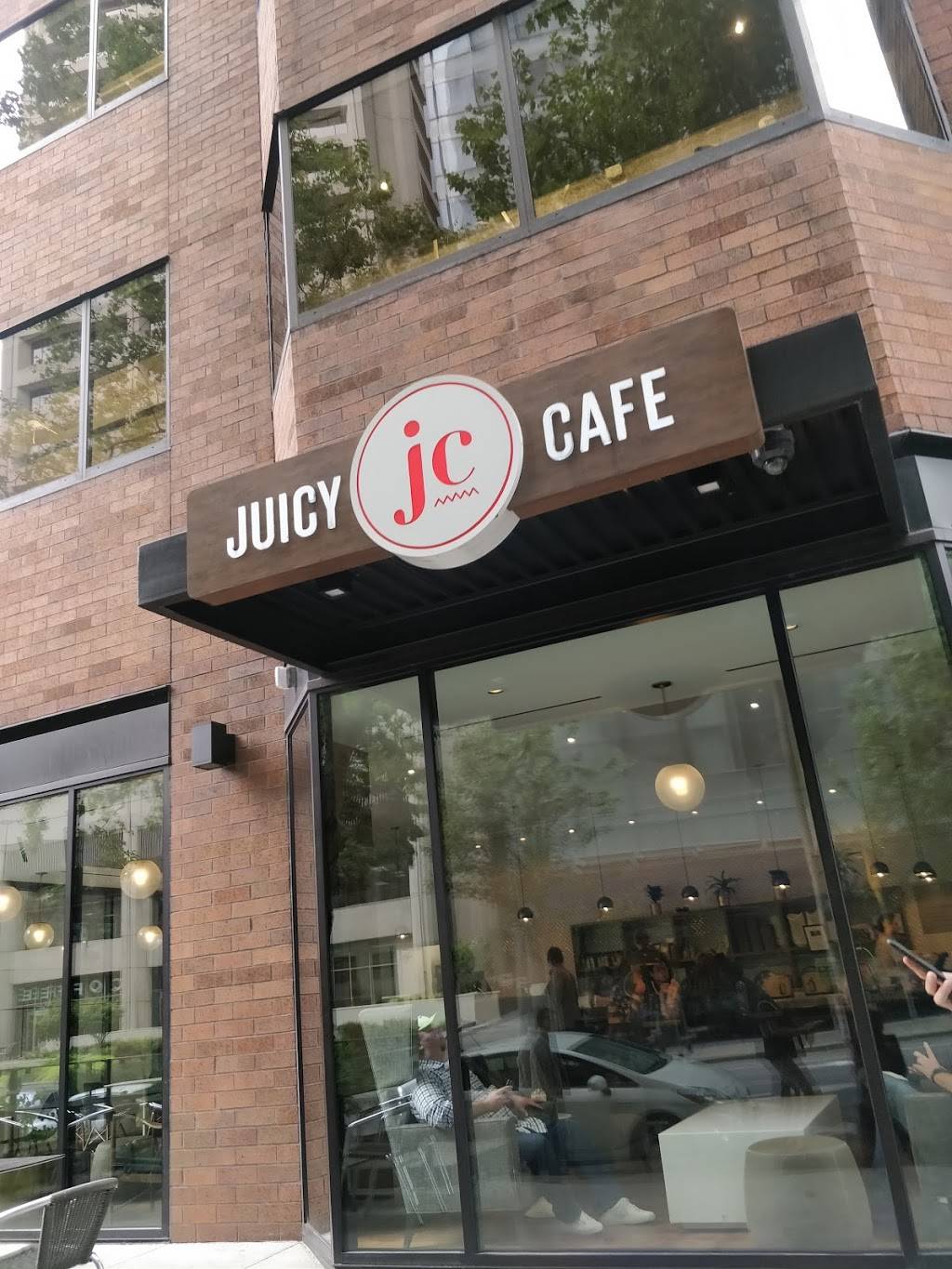 Juicy Café | restaurant | 701 5th Ave #201, Seattle, WA 98104, USA | 2066231440 OR +1 206-623-1440