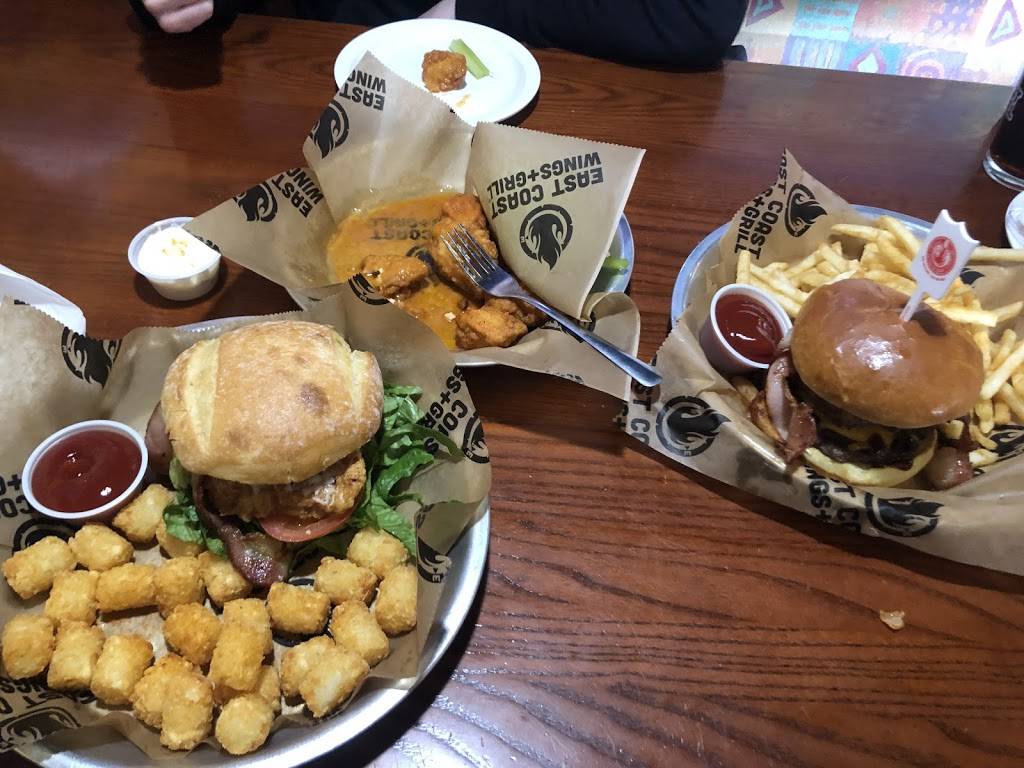 East Coast Wings + Grill | restaurant | 2539 Castor Ave, Philadelphia, PA 19134, USA | 2152888200 OR +1 215-288-8200