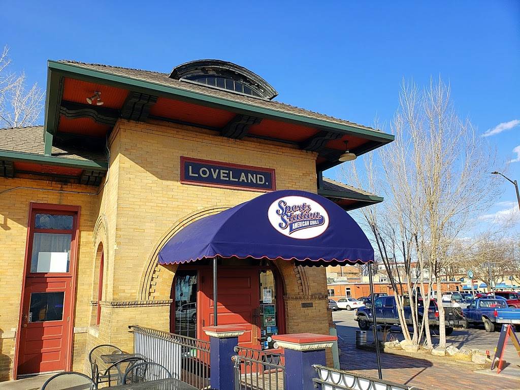 Sports Station | restaurant | 409 N Railroad Ave, Loveland, CO 80537, USA | 9704618825 OR +1 970-461-8825