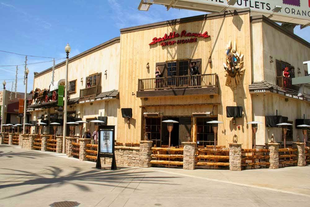 Saddle Ranch Chop House | restaurant | 20 City Blvd W, Orange, CA 92868, USA | 6572213136 OR +1 657-221-3136