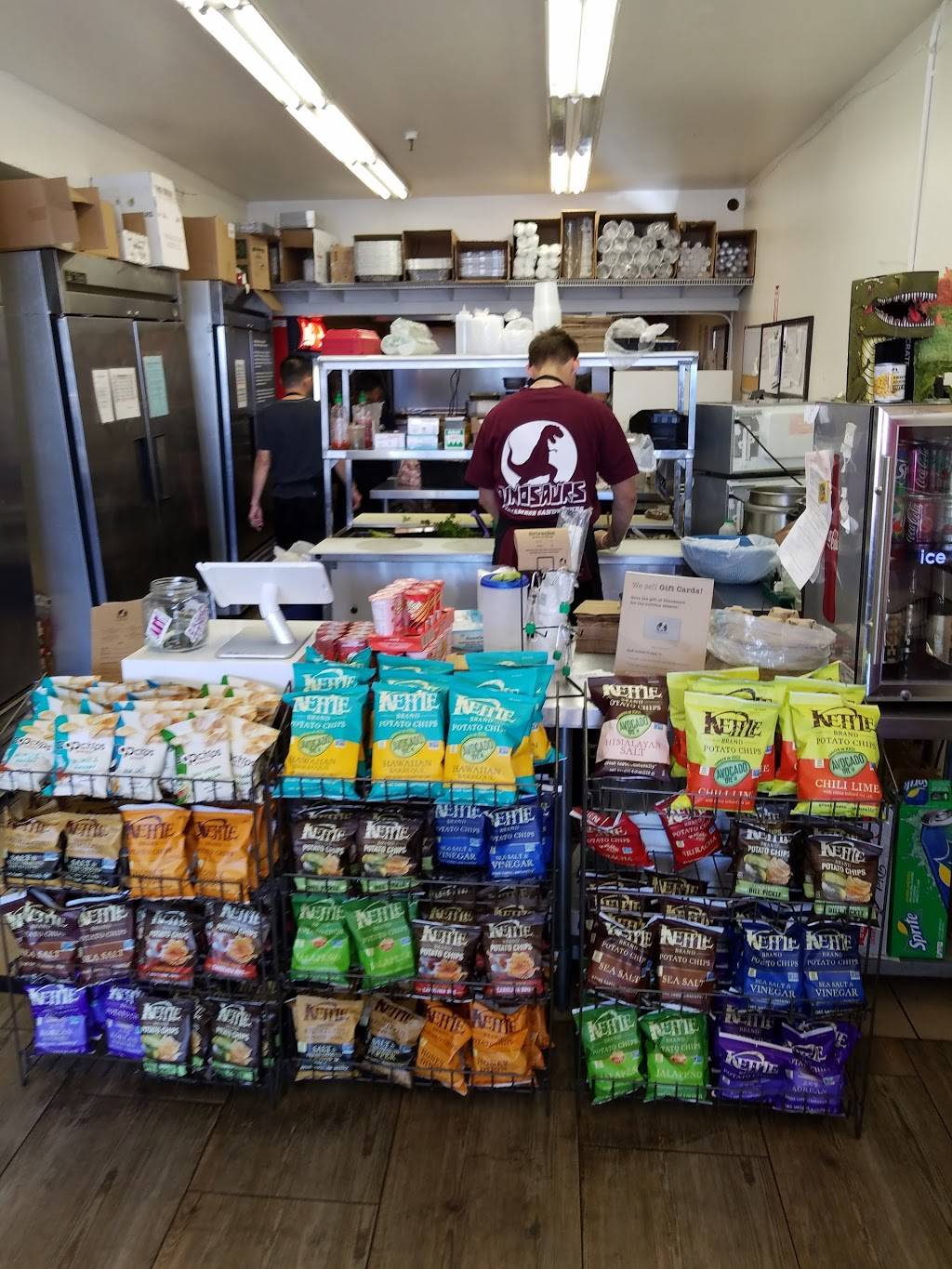 Dinosaurs | meal takeaway | 50 Eureka Dr, Pacifica, CA 94044, USA | 6505571421 OR +1 650-557-1421