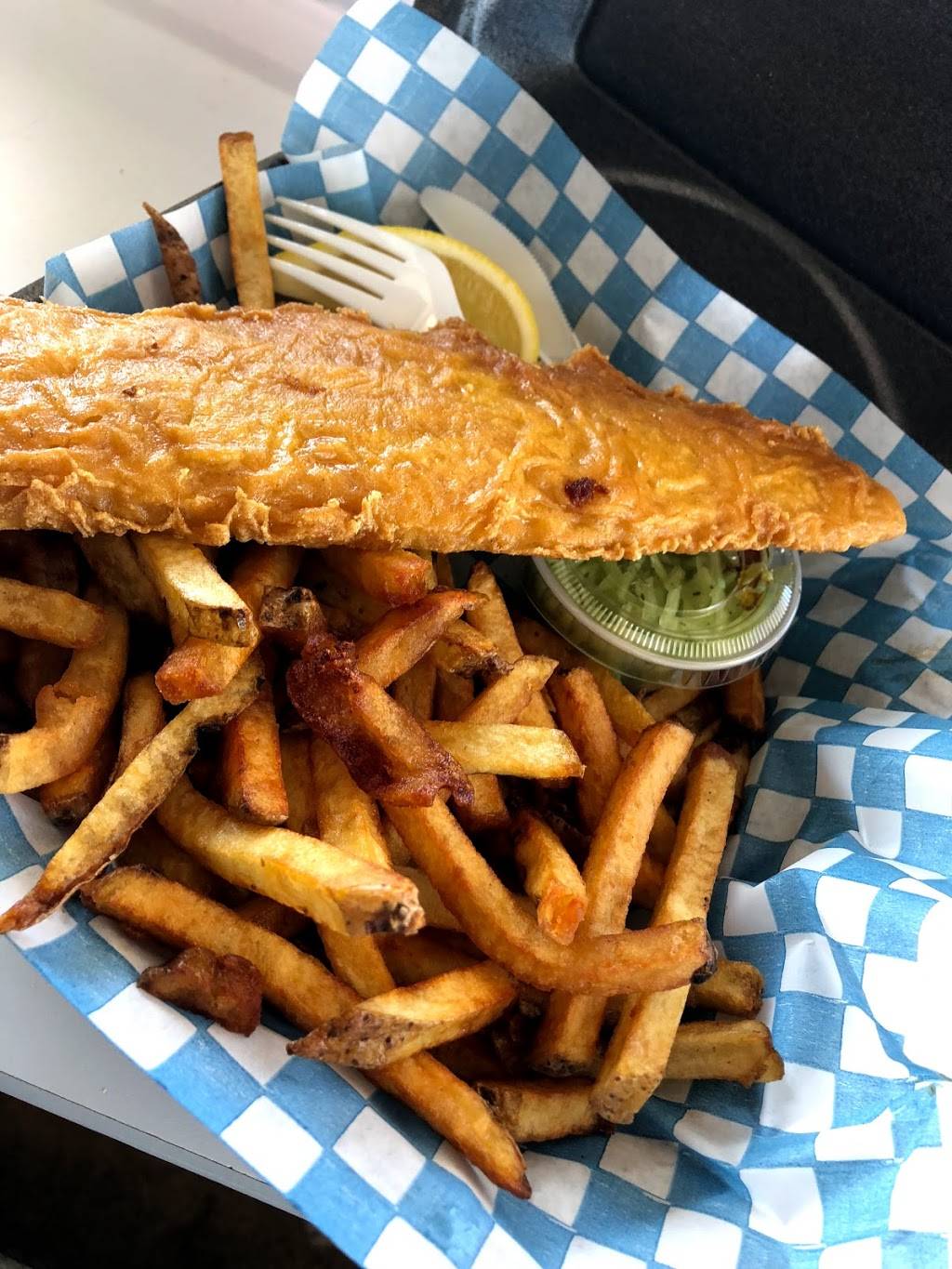 The Chip Ship | meal takeaway | 39 Rogers Ave, Port Rowan, ON N0E 1M0, Canada | 5195863302 OR +1 519-586-3302