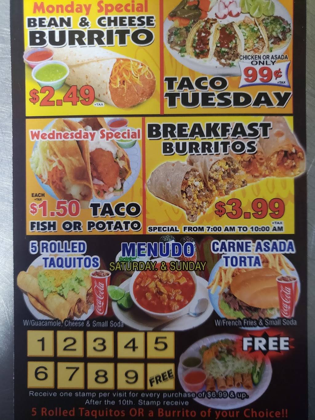 Alamillas Mexican Food | restaurant | 2355 Peck Rd, El Monte, CA 91733, USA | 6263783111 OR +1 626-378-3111