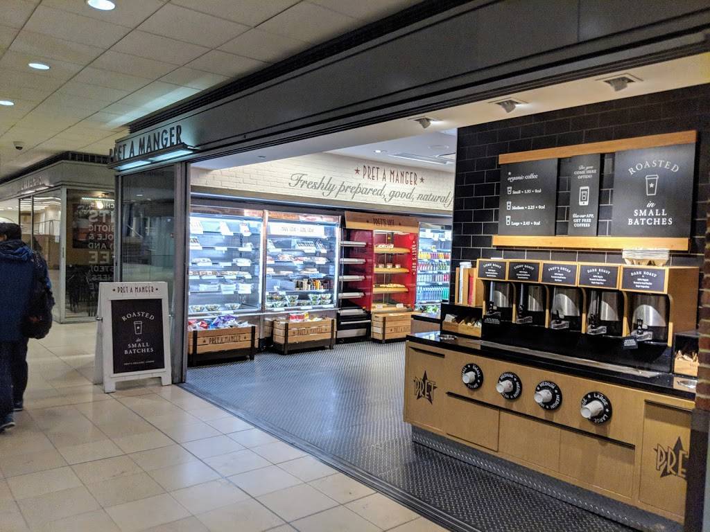 Pret A Manger | meal takeaway | 225 N Michigan Ave, Chicago, IL 60601, USA | 3128193298 OR +1 312-819-3298