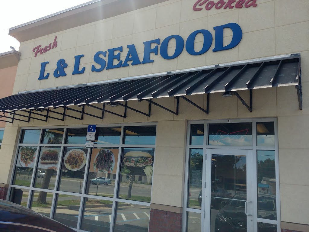 L & L Fresh Seafood | restaurant | 1611 N Pace Blvd, Pensacola, FL 32505, USA | 8504320234 OR +1 850-432-0234