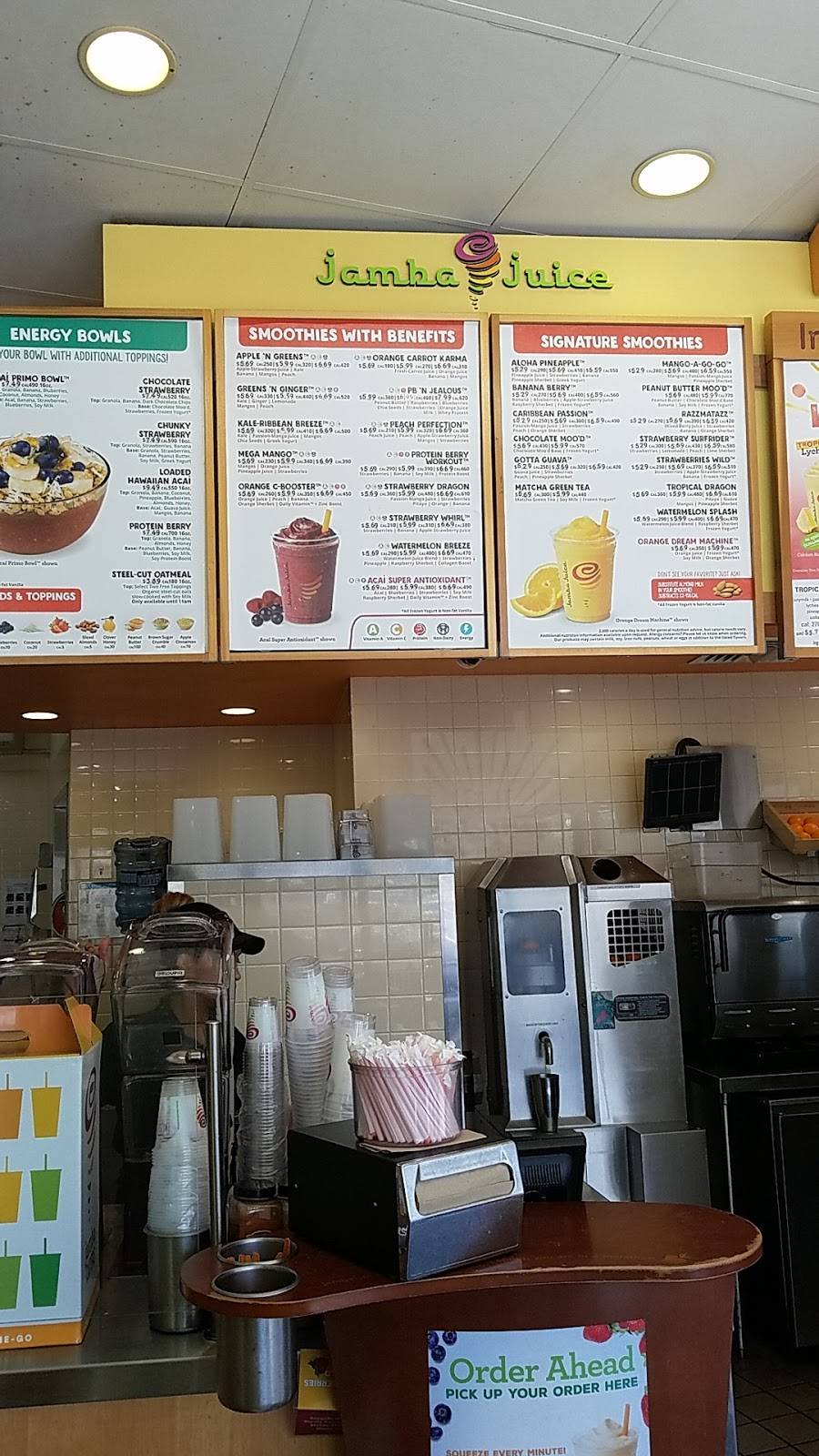 Jamba Mililani Shopping Center | restaurant | 95-221 Kipapa Dr, Mililani, HI 96789, USA | 8086256680 OR +1 808-625-6680