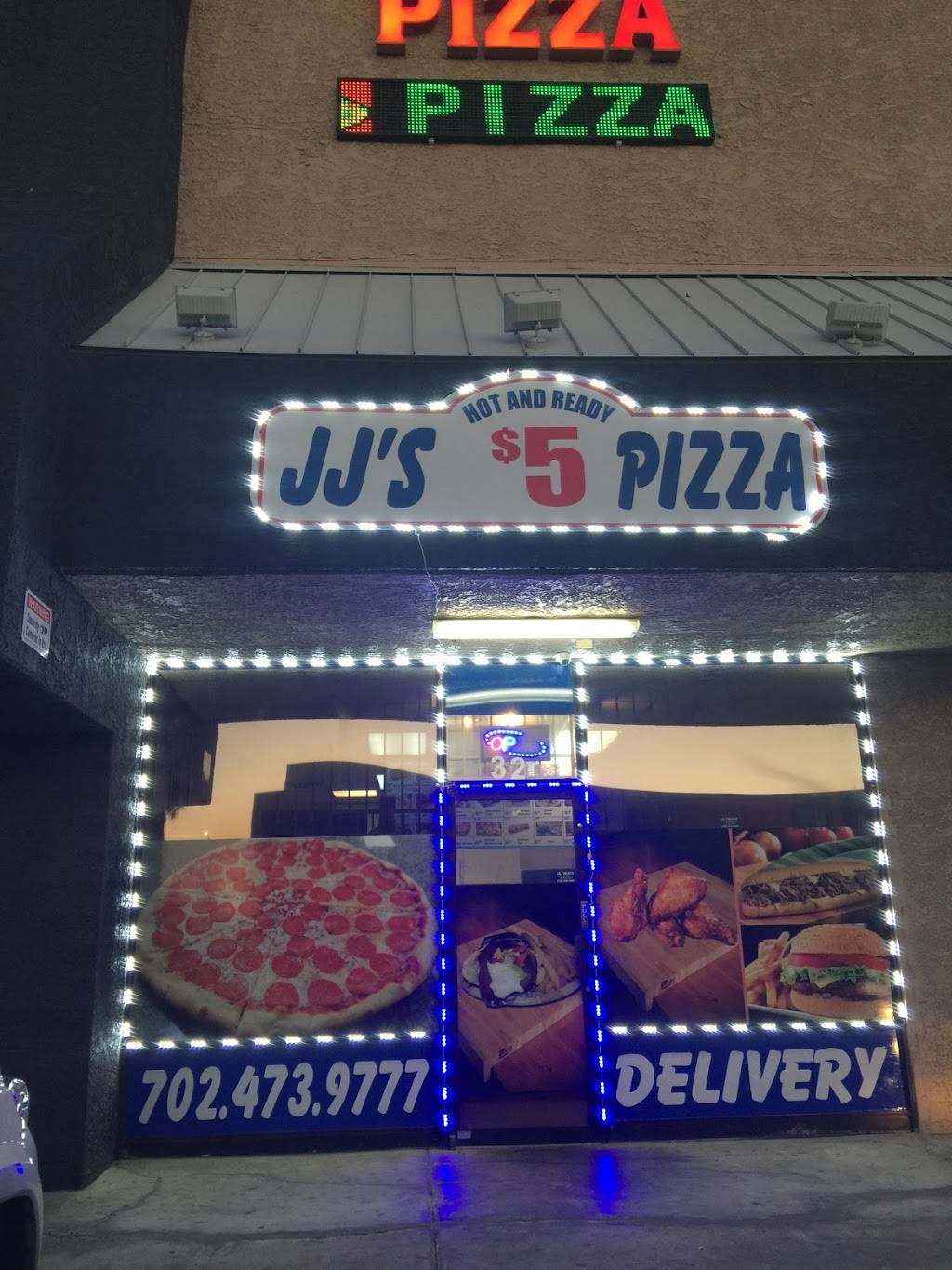 J.Js Pizza | restaurant | 3310 S Nellis Blvd, Las Vegas, NV 89121, USA | 7024739777 OR +1 702-473-9777