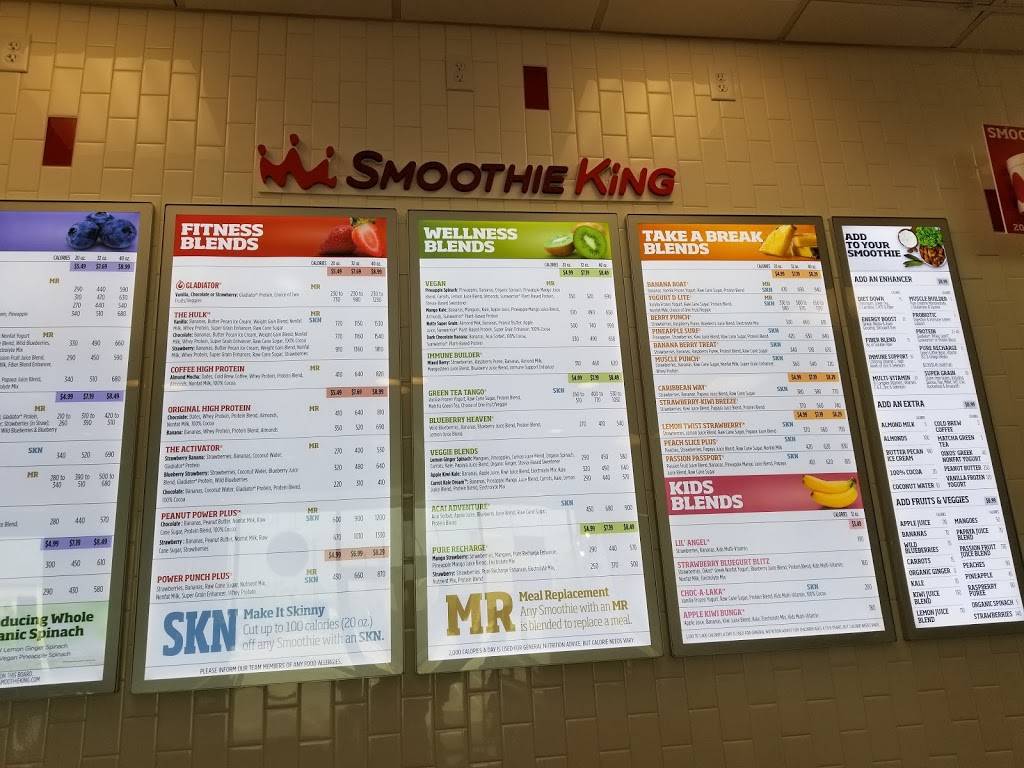 Smoothie King | restaurant | 20222 Champion Forest Dr, Spring, TX 77379, USA | 8329532920 OR +1 832-953-2920