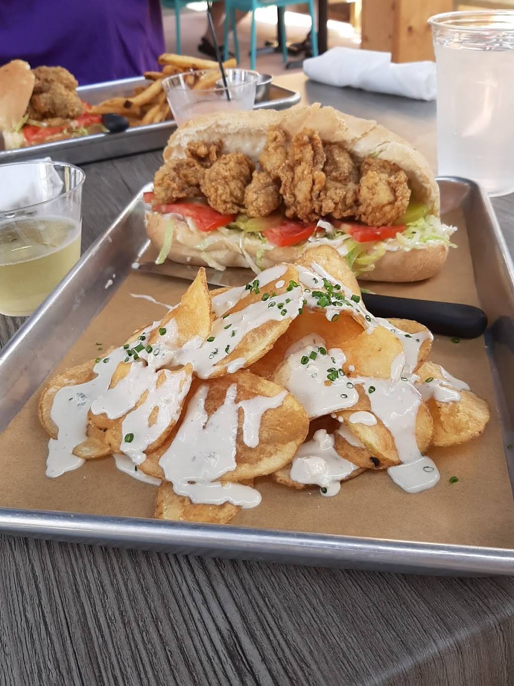 Jettie Raes Oyster House | restaurant | 143 Charlotte St, Asheville, NC 28801, USA | 8285054499 OR +1 828-505-4499