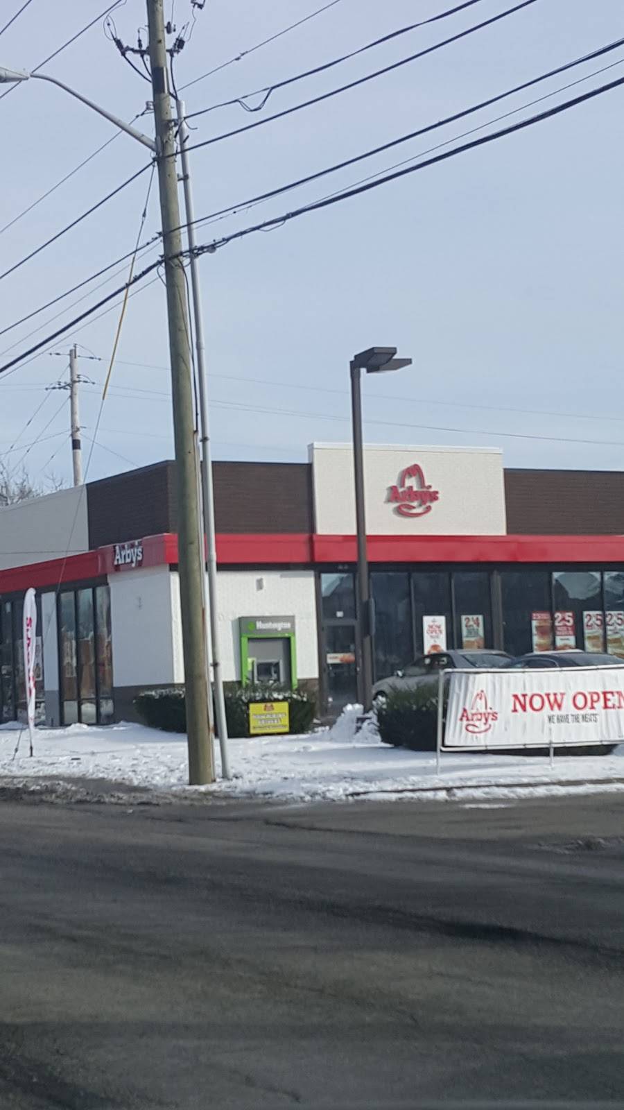 Arbys | restaurant | 801 W 10th St, Indianapolis, IN 46202, USA | 3176325409 OR +1 317-632-5409