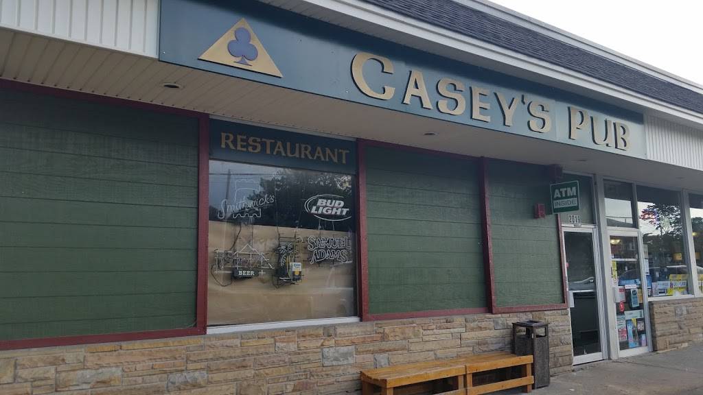 Caseys Irish Pub | restaurant | 2019 Bridgeport Ave, Milford, CT 06460, USA | 2038741411 OR +1 203-874-1411
