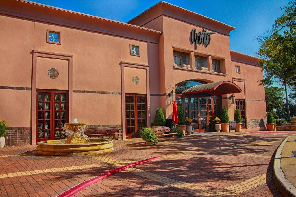 Grotto Ristorante | restaurant | Suite #100, 9595 Six Pines Dr Suite #100, The Woodlands, TX 77380, USA | 2814194252 OR +1 281-419-4252